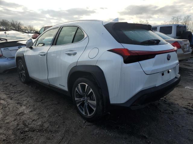 JTHX9JBH1L2036185 - 2020 LEXUS UX 250H WHITE photo 2