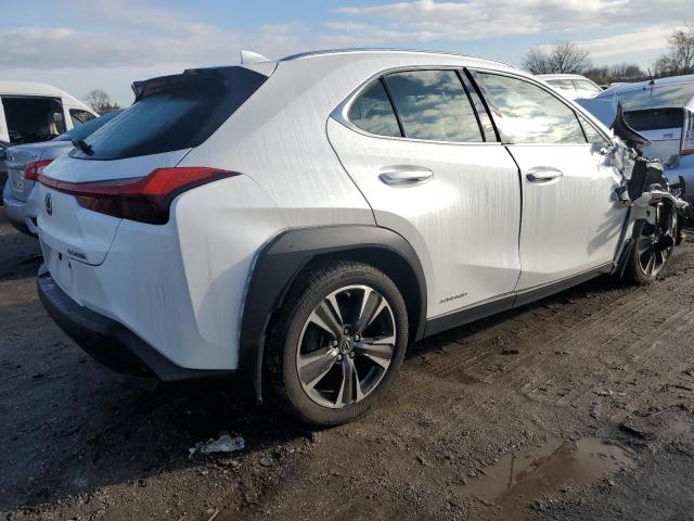 JTHX9JBH1L2036185 - 2020 LEXUS UX 250H WHITE photo 3