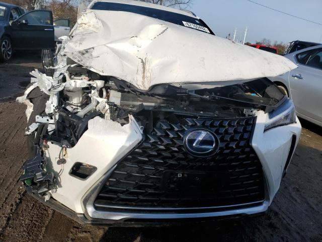 JTHX9JBH1L2036185 - 2020 LEXUS UX 250H WHITE photo 5