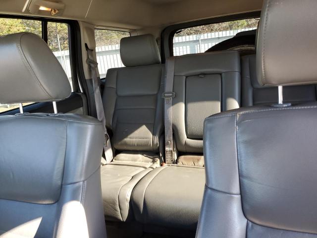 1J8HG48NX6C178892 - 2006 JEEP COMMANDER 银色 照片 10