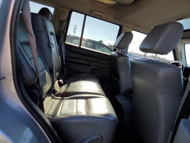 1J8HG48NX6C178892 - 2006 JEEP COMMANDER 银色 照片 11