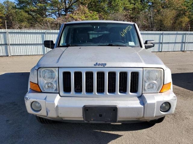 1J8HG48NX6C178892 - 2006 JEEP COMMANDER 银色 照片 5