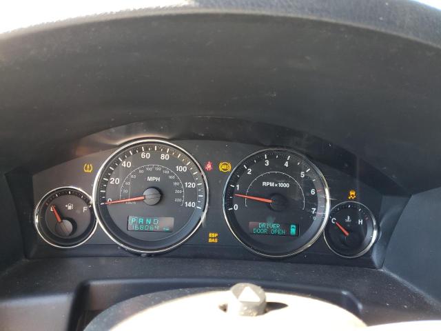 1J8HG48NX6C178892 - 2006 JEEP COMMANDER 银色 照片 9