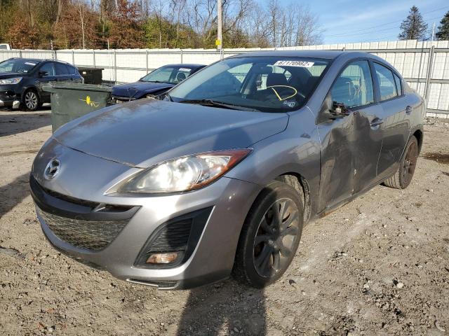 JM1BL1U6XB1391417 - 2011 MAZDA 3 S SILVER photo 2