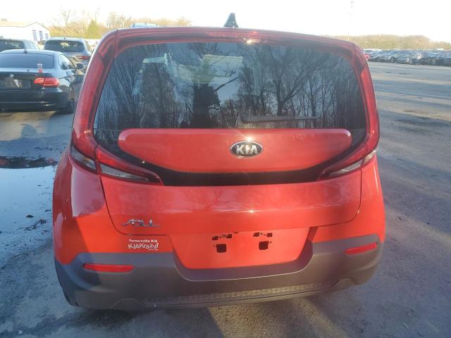 KNDJ23AU5L7718110 - 2020 KIA SOUL LX RED photo 6