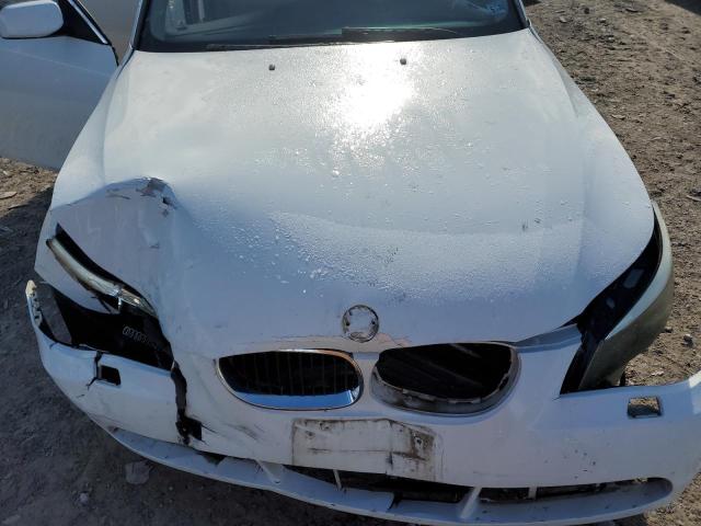 WBANA53574B849640 - 2004 BMW 525 I WHITE photo 7