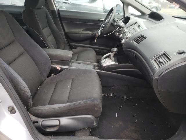 2HGFA1F69AH549512 - 2010 HONDA CIVIC LX-S Srebrny zdjęcie 5