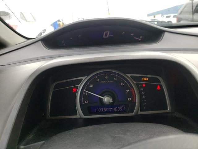 2HGFA1F69AH549512 - 2010 HONDA CIVIC LX-S Srebrny zdjęcie 8