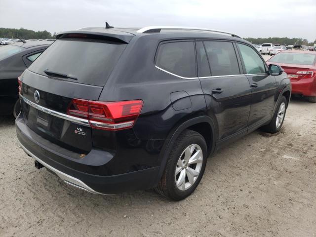 1V2KR2CA1JC581022 - 2018 VOLKSWAGEN ATLAS SE BLACK photo 4