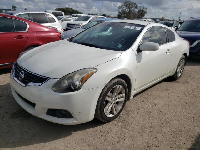 1N4AL2EP9DC910740 - 2013 NISSAN ALTIMA S WHITE photo 2