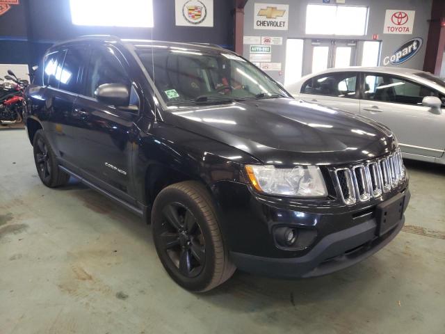 1C4NJDBB4CD576907 - 2012 JEEP COMPASS SP BLACK photo 1