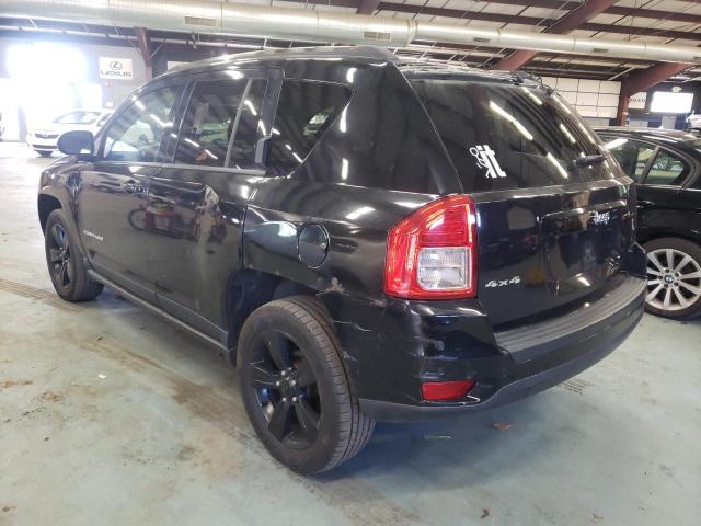 1C4NJDBB4CD576907 - 2012 JEEP COMPASS SP BLACK photo 3