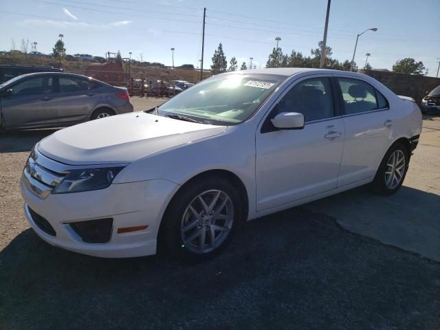 3FAHP0JAXCR115589 - 2012 FORD FUSION SEL WHITE photo 1