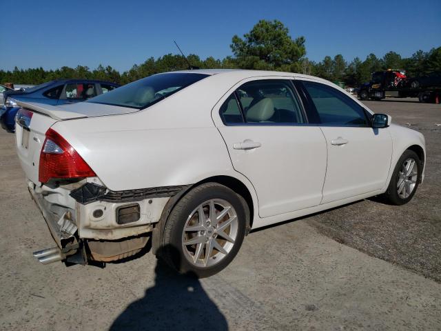 3FAHP0JAXCR115589 - 2012 FORD FUSION SEL WHITE photo 3