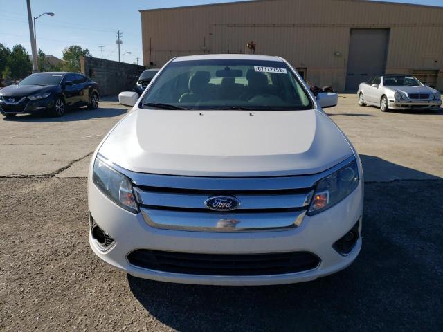 3FAHP0JAXCR115589 - 2012 FORD FUSION SEL WHITE photo 5