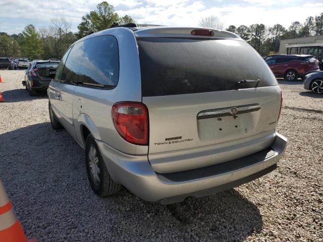 2A4GP54L66R690258 - 2006 CHRYSLER TOWN & COU SILVER photo 3