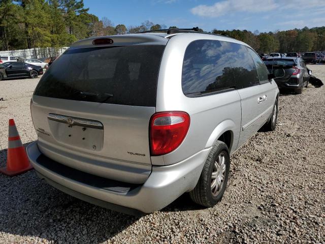 2A4GP54L66R690258 - 2006 CHRYSLER TOWN & COU SILVER photo 4