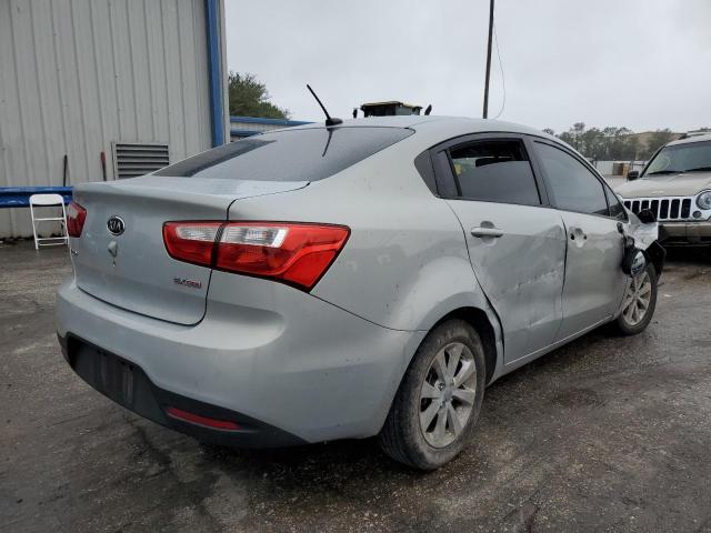 KNADN4A38C6050663 - 2012 KIA RIO EX SILVER photo 4