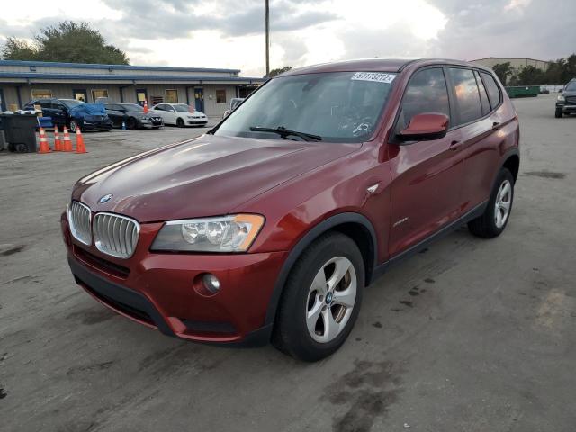 5UXWX5C58CL726068 - 2012 BMW X3 XDRIVE2 RED photo 1