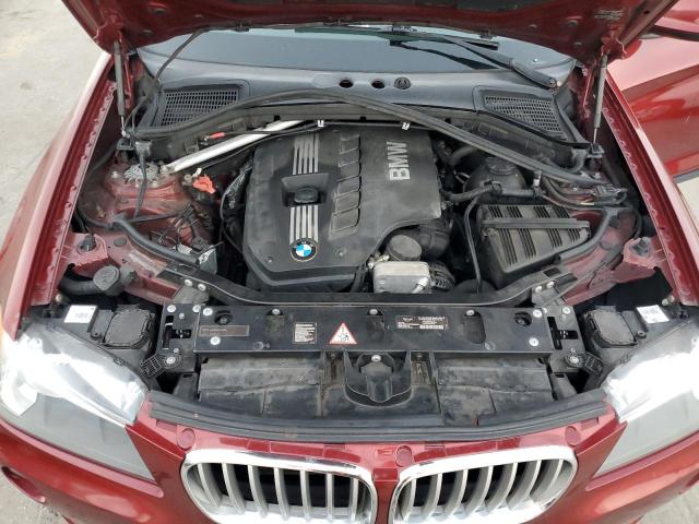 5UXWX5C58CL726068 - 2012 BMW X3 XDRIVE2 RED photo 12