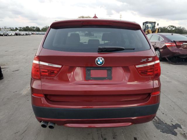 5UXWX5C58CL726068 - 2012 BMW X3 XDRIVE2 RED photo 6