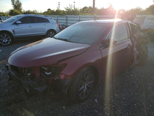 4T1BK1FK8HU580390 - 2017 TOYOTA CAMRY XSE BURGUNDY photo 2