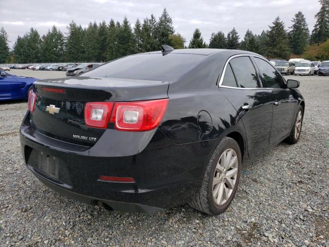 1G11E5SA3GU134442 - 2016 CHEVROLET MALIBU LIM BLACK photo 4