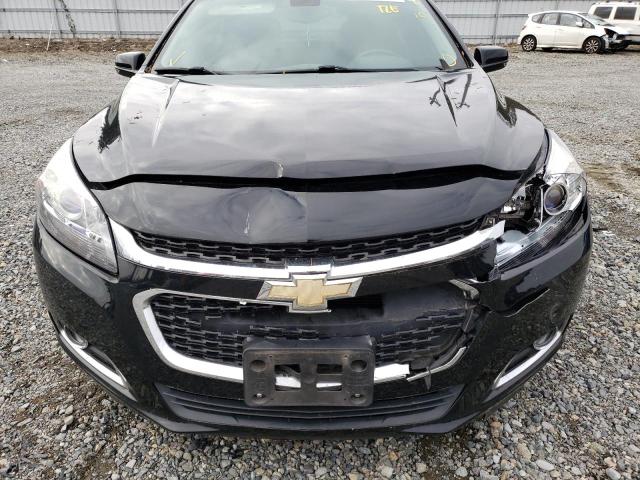 1G11E5SA3GU134442 - 2016 CHEVROLET MALIBU LIM BLACK photo 9