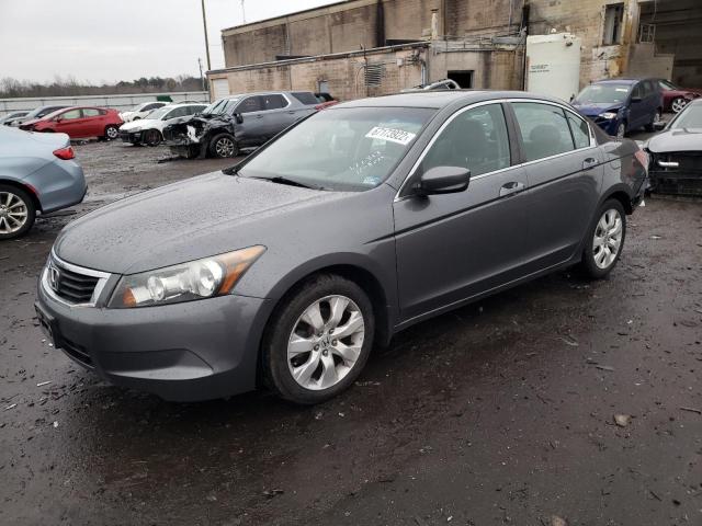 1HGCP26858A014470 - 2008 HONDA ACCORD GRAY photo 1