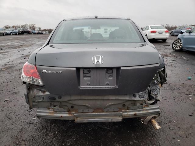 1HGCP26858A014470 - 2008 HONDA ACCORD GRAY photo 6