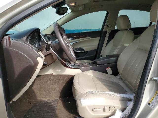 2G4GK5EX3E9233312 - 2014 BUICK REGAL 奶油色 照片 7