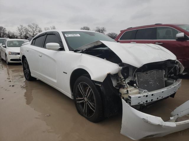 2C3CDXDT0EH272330 - 2014 DODGE CHARGER R/ WHITE photo 1