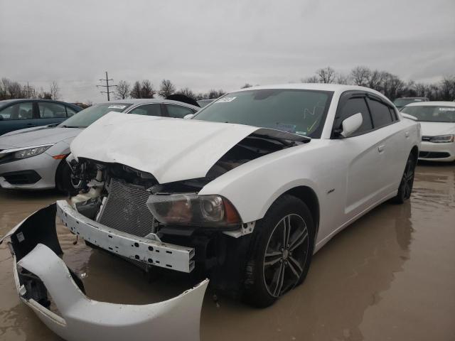 2C3CDXDT0EH272330 - 2014 DODGE CHARGER R/ WHITE photo 2