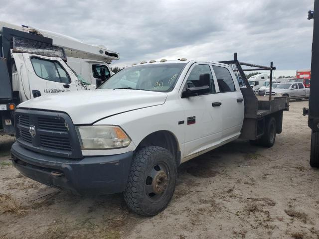 3C7WDTCT3CG259171 - 2012 DODGE RAM 3500 S WHITE photo 1