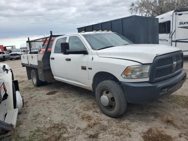 3C7WDTCT3CG259171 - 2012 DODGE RAM 3500 S WHITE photo 4