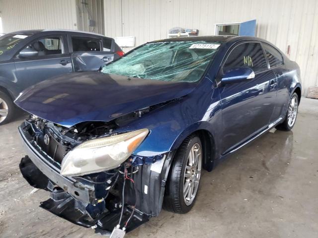 JTKDE177050061750 - 2005 TOYOTA SCION TC أزرق صورة 1