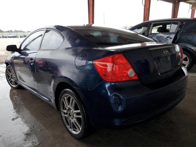 JTKDE177050061750 - 2005 TOYOTA SCION TC أزرق صورة 2