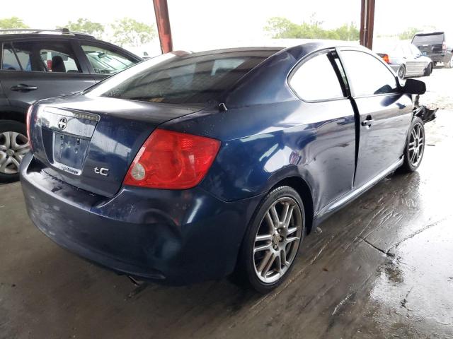 JTKDE177050061750 - 2005 TOYOTA SCION TC أزرق صورة 3