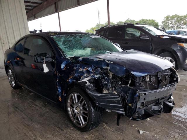 JTKDE177050061750 - 2005 TOYOTA SCION TC أزرق صورة 4