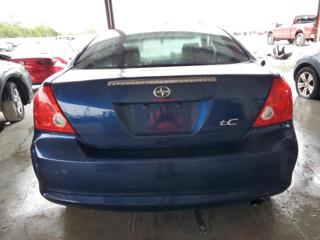 JTKDE177050061750 - 2005 TOYOTA SCION TC أزرق صورة 6