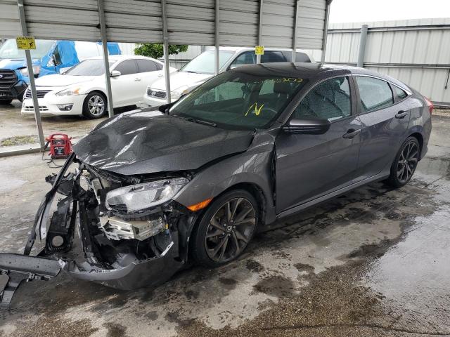 2HGFC2F84KH564860 - 2019 HONDA CIVIC SPOR 白色 照片 2