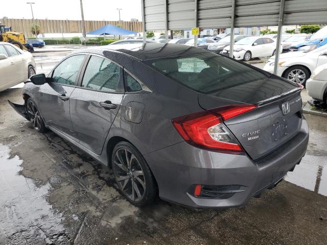 2HGFC2F84KH564860 - 2019 HONDA CIVIC SPOR 白色 照片 3