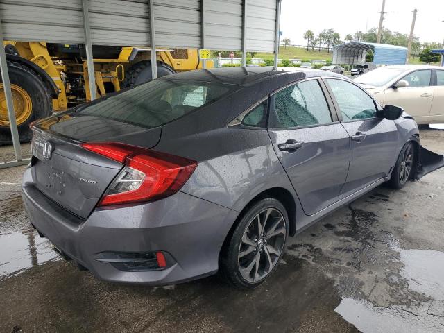 2HGFC2F84KH564860 - 2019 HONDA CIVIC SPOR 白色 照片 4