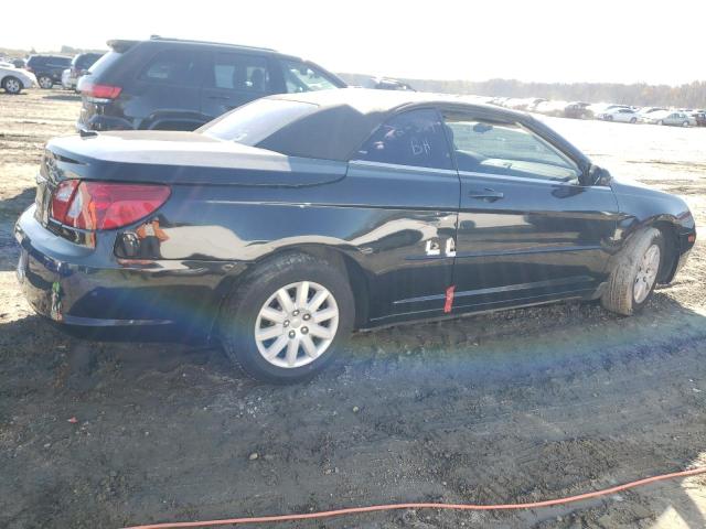 1C3LC45K28N****** - 2008 CHRYSLER SEBRING BLACK photo 2