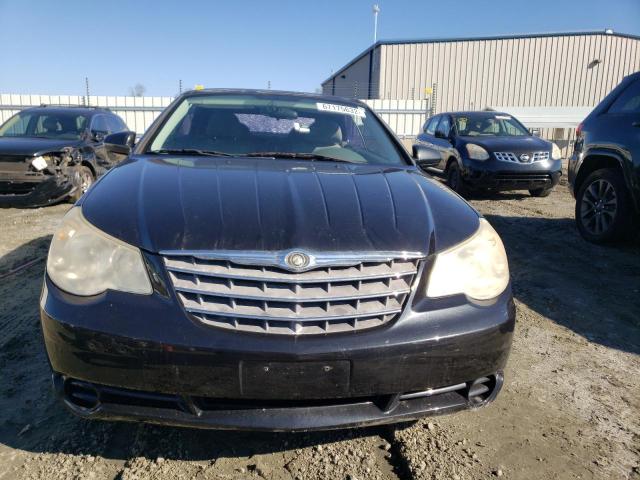 1C3LC45K28N****** - 2008 CHRYSLER SEBRING BLACK photo 5