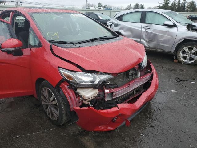 JHMGK5H79GX019055 - 2016 HONDA FIT EX RED photo 9