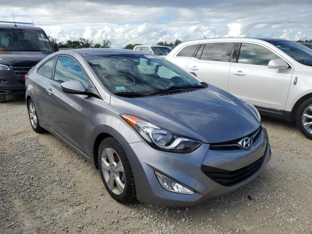 KMHDH6AE9DU010818 - 2013 HYUNDAI ELANTRA CO GRAY photo 4