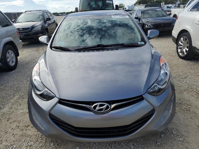 KMHDH6AE9DU010818 - 2013 HYUNDAI ELANTRA CO GRAY photo 5