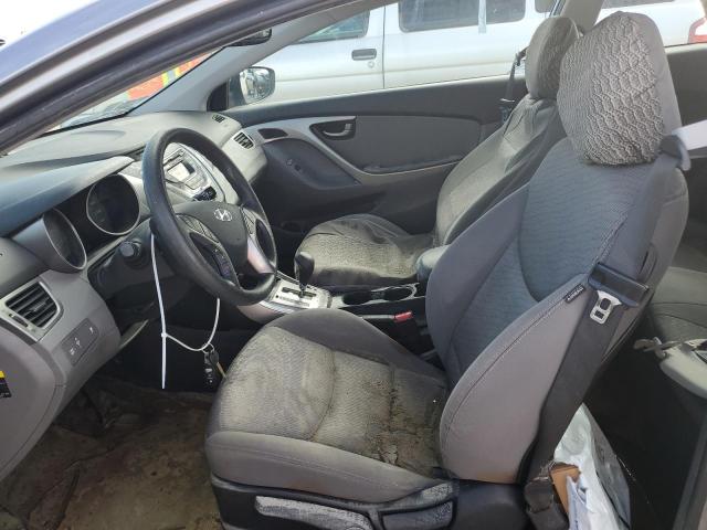 KMHDH6AE9DU010818 - 2013 HYUNDAI ELANTRA CO GRAY photo 7