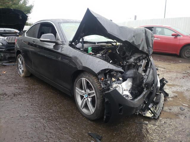 WBA2F9C34HV984105 - 2017 BMW 230I Schwarz Foto 1